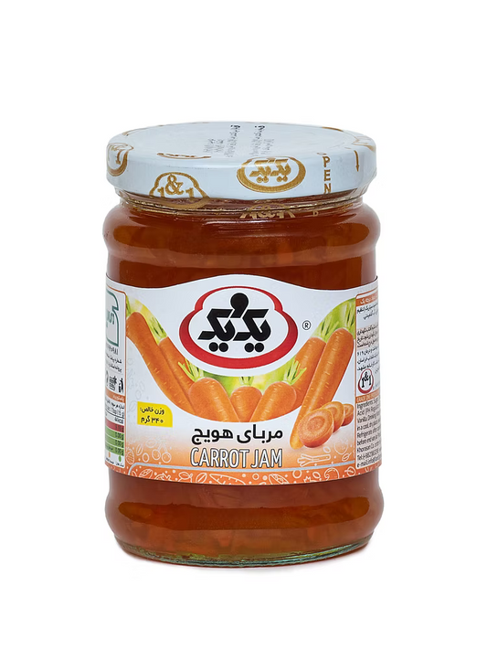 One & One Carrot Jam 350g