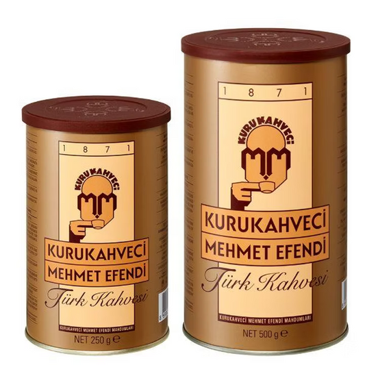 Mehmet Efendi Turkish Coffee Can 250g