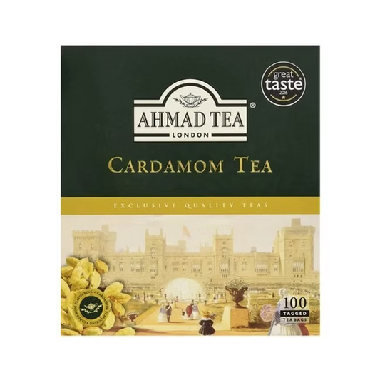 Ahmad Tea Cardamom Tea Bags 100 Pack