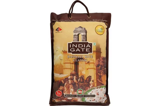 India Gate Basmati Rice Classic 5Kg