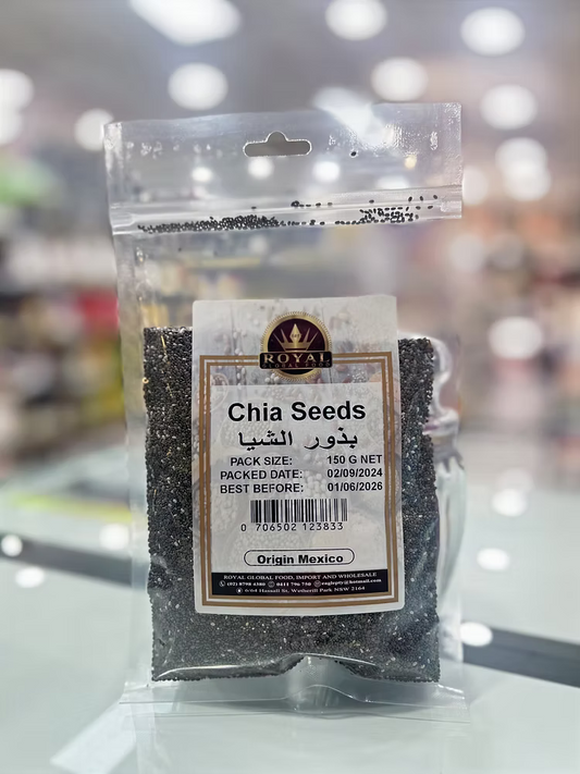 Royal Chia Seeds 150g