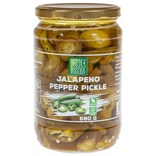 Royal Fields Jalapeno Peppers Pickle 680g