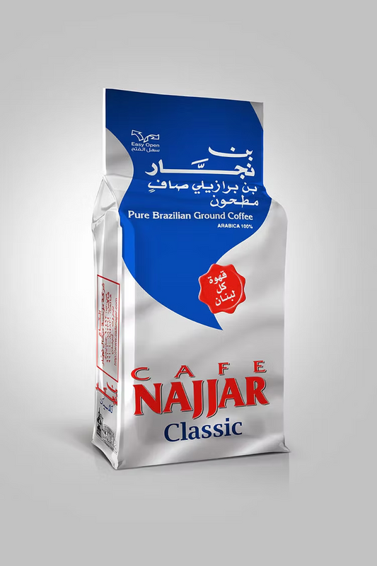 Cafe Najjar Classic Plain Coffee - 450g
