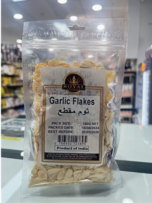Royal Garlic Flakes 150g