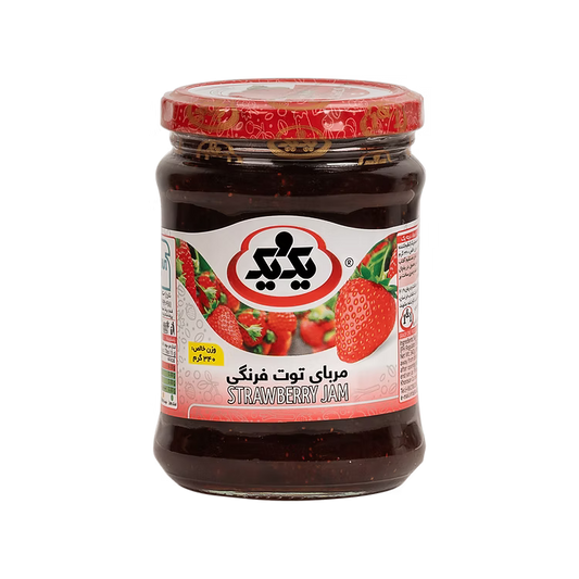 Strawberry Jam 350g (Yek o Yek)