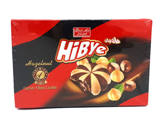 Shirin Asal Hibye Hazelnut Center Filled Cookie 300g