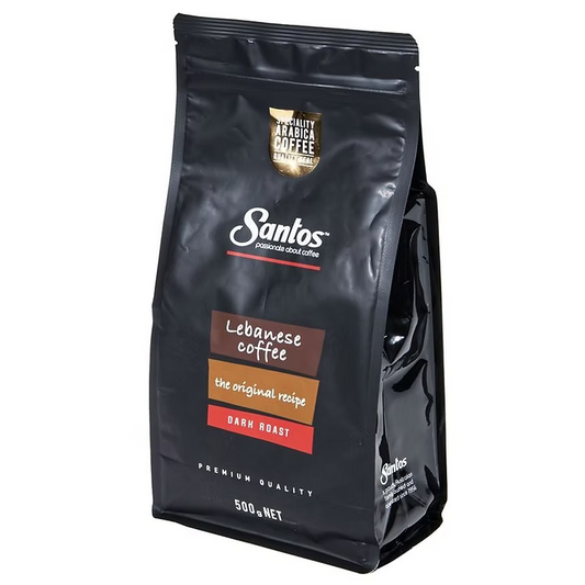 Santos – Lebanese Dark Roast Coffee 500g