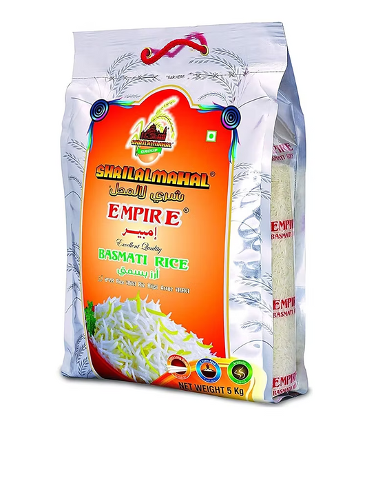 Shrilalmahal Empire Basmati Rice 5Kg