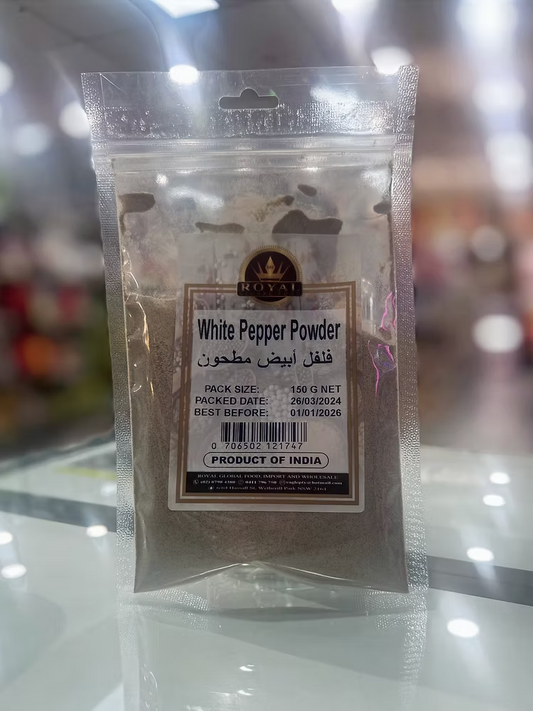 Royal White Pepper Powder 150g
