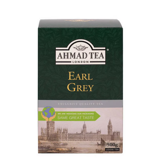 Ahmad Tea Earl Grey Tea Loose Leaf Tea 500g