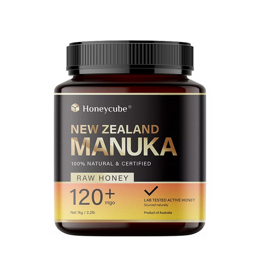 Honeycube New Zealand Manuka Honey MGO 120+ Raw 1Kg