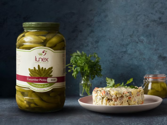 Lunex Cucumber Pickles "Grade one" 1500g