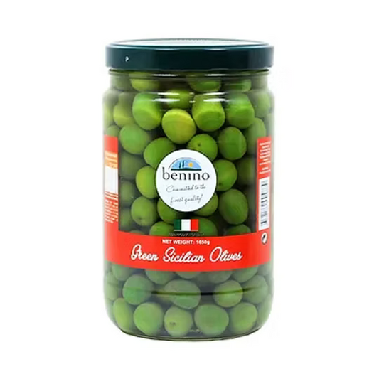 Benino Green Sicilian Olives 1650g