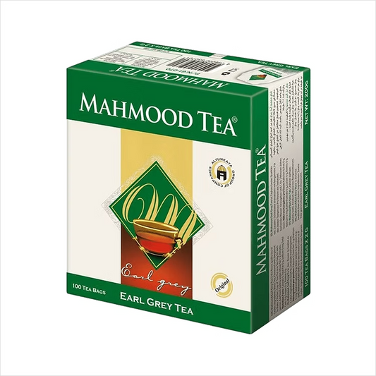 Mahmoud Ceylon Earl Grey Tea Bags 100 Pack
