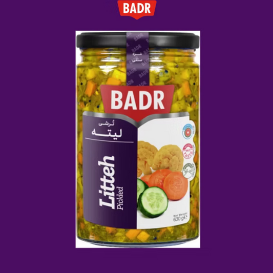 Badr Litteh Pickled 630 g