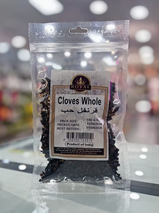Royal Cloves Whole 100g