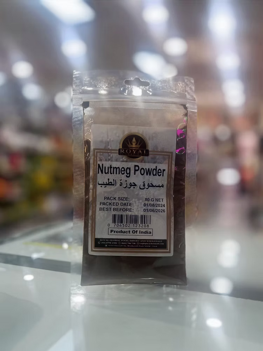 Royal Nutmeg Powder 80g