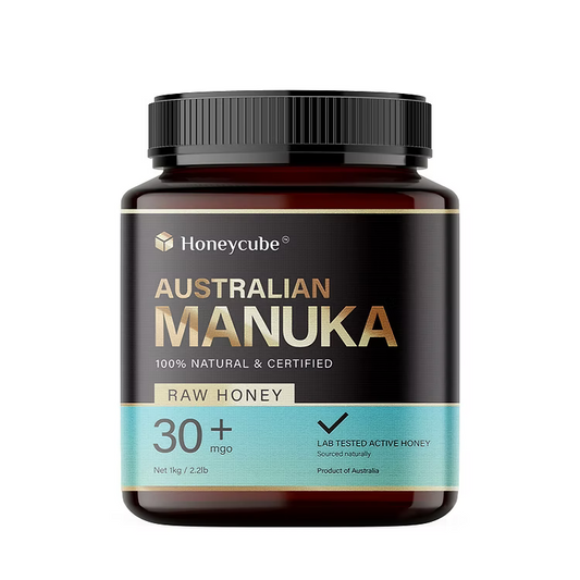 Honeycube Australian Manuka Honey MGO 30+ Raw 1Kg