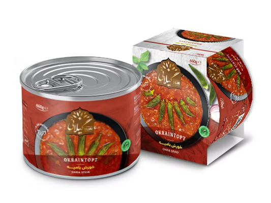 Gilani Okra Stew (Bamiye) 460g