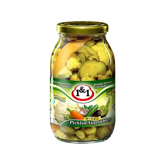 One & One Mixed Pickles 1450g
