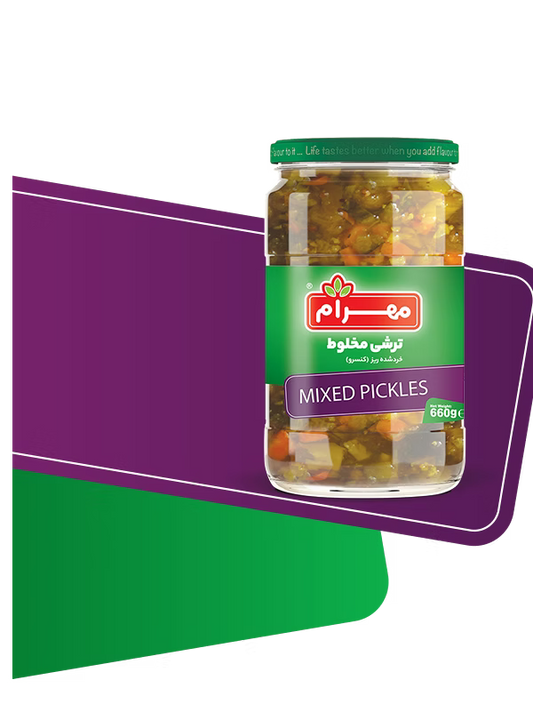 Mahram Pickled Mix 660g