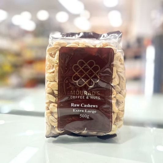 Mourad's Raw Cashews XL 500g
