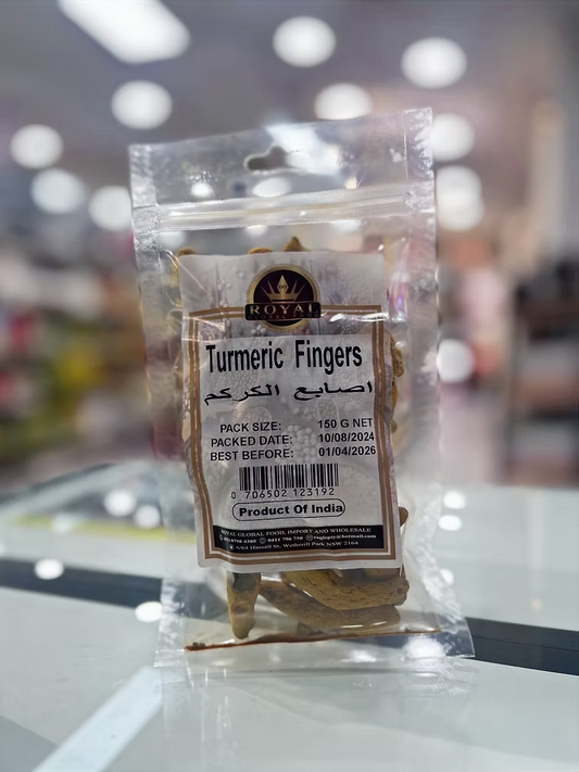 Royal Turmeric Fingers 150g