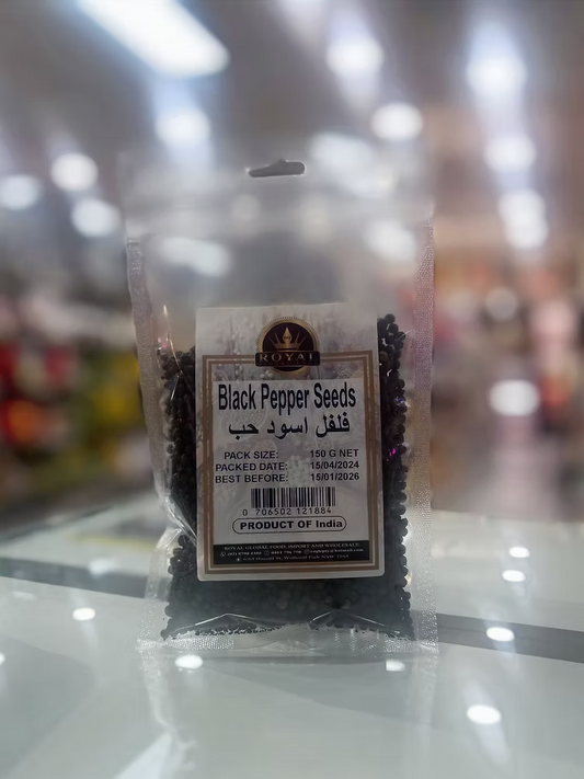 Royal Black Pepper Seeds 150g