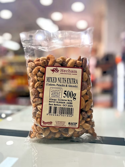 Hecham Mixed Nuts Extra 500g