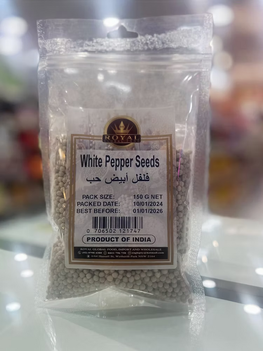 Royal White Pepper Seeds 150g
