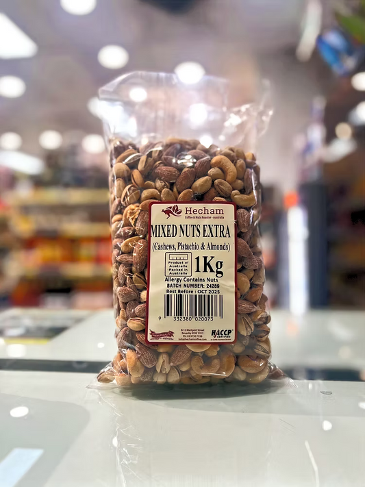Hecham Mixed Nuts Extra 1Kg