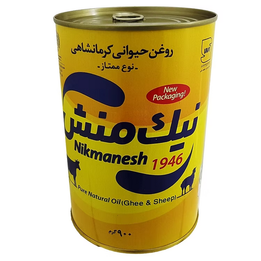 Nikmanesh Pure Natural Oil (Cow & Sheep) 900gr