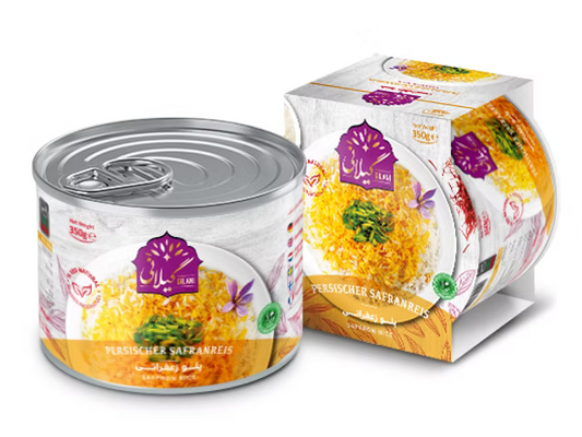 Gilani Saffron Rice 350g