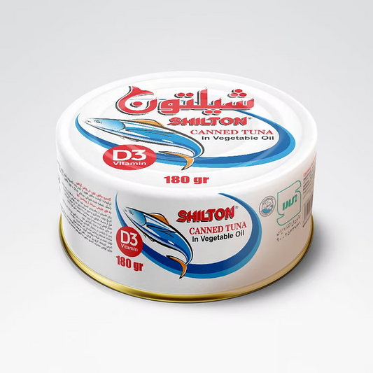 Shilton Tuna Fish in Vegetable Oil 180g