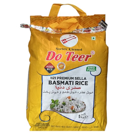 Do Teer 1121 Sella Basmati Rice 5Kg
