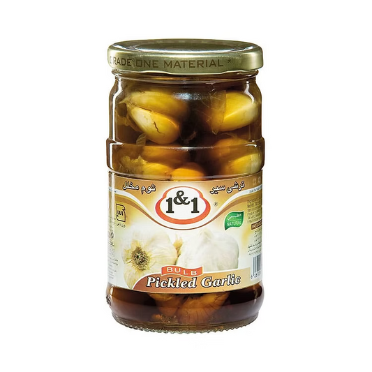 One & One Pickled Bulb Garlic 700g