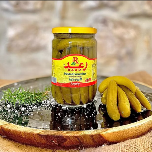 Raad Pickled Cucumber 1Kg