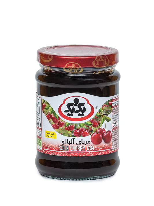 One & One Sour Cherry Jam 350g