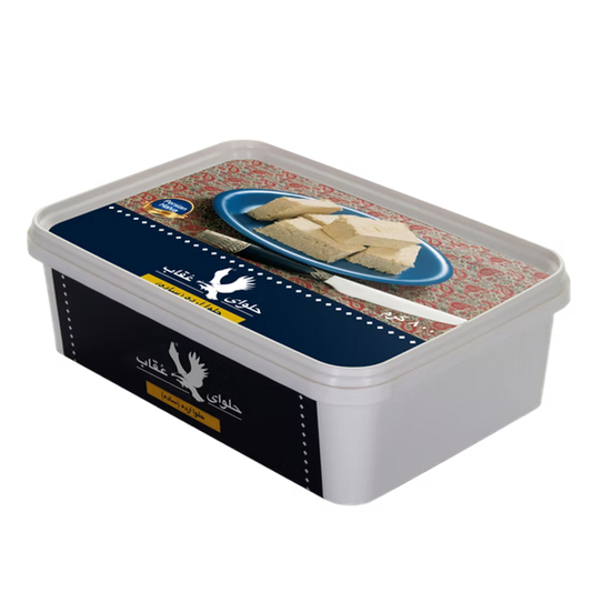 Oghab Tahini Halva Plain 600g
