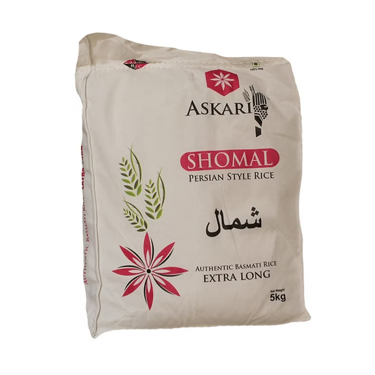 Askari Shomal Basmati Rice 5Kg