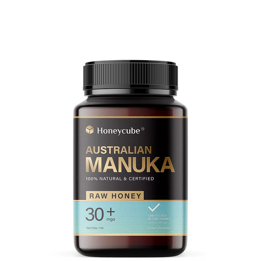 Honeycube Australian Manuka Honey MGO 30+ Raw 250g