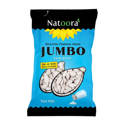 Natoora Jumbo Pumpkin Seeds Salted 300g