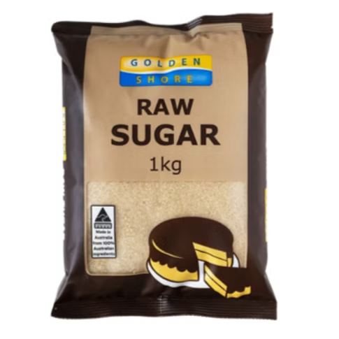 Golden Shore Raw Sugar 1Kg