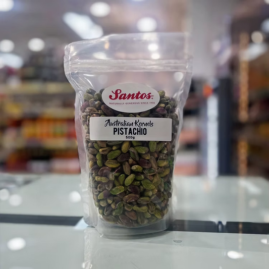 Santos Australian Kernels Pistachio 400g