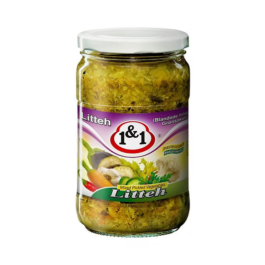 one & one mixed Pickled vegetables (Litteh) 630g