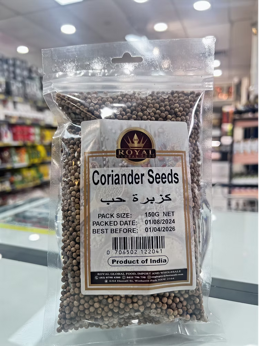 Royal Coriander Seeds 150g