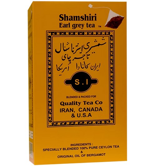 Shamshiri Earl Grey Tea Bags 50 Pack