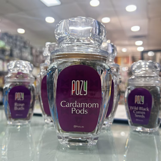 Pozy Cardamom Pods 70g