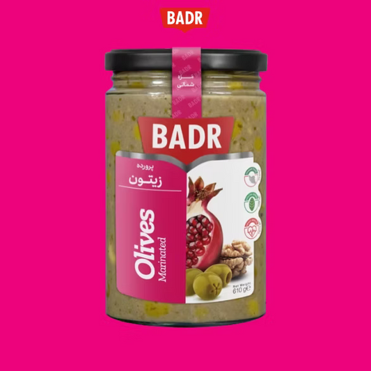 Badr Olives Marinated 610 g