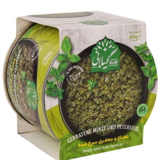 Gilani Fried Mint & Parsley 460g